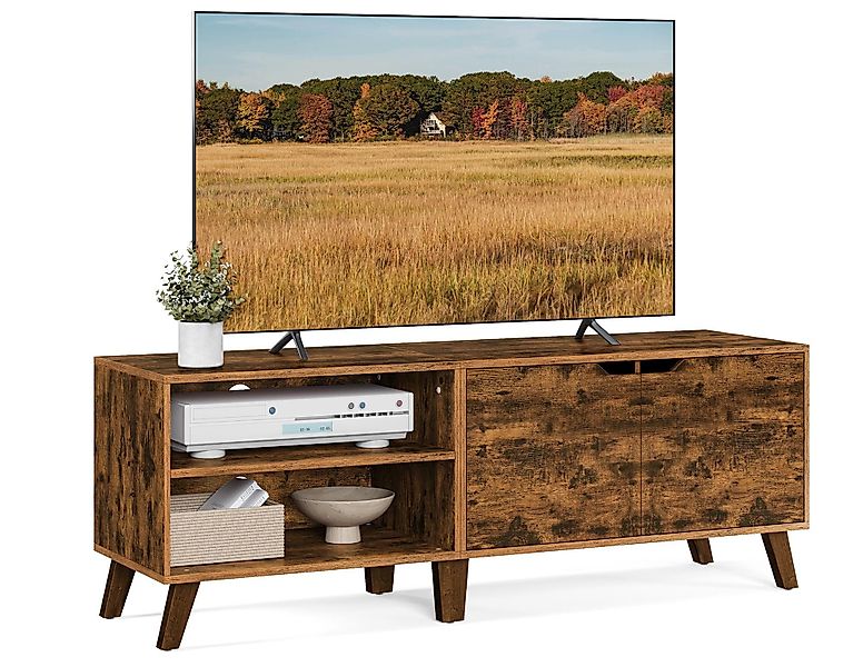 VASAGLE Lowboard TV-Schrank, Lange 140cm, für günstig online kaufen
