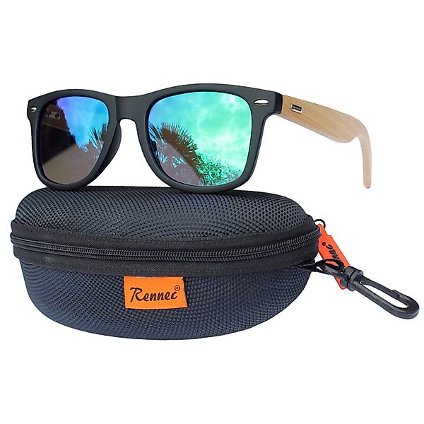 Rennec Sonnenbrille (Brille mit Bambus Holz günstig online kaufen