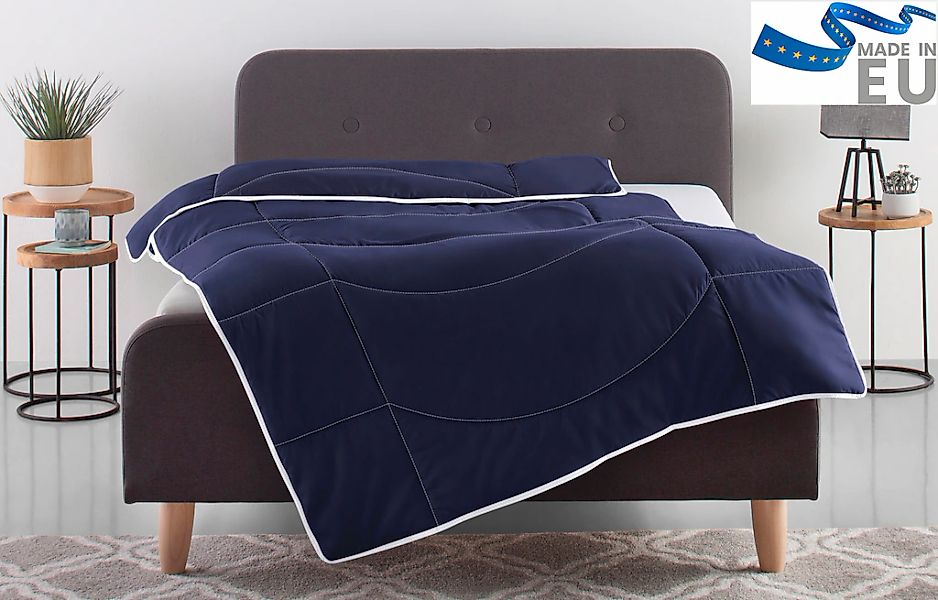 OTTO home Microfaserbettdecke "Microlux, Bettdecke 135x200 cm, und Übergröß günstig online kaufen