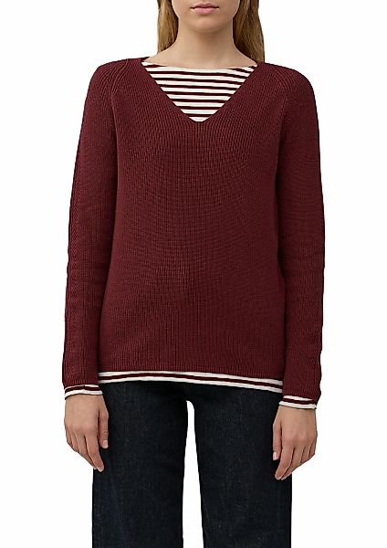 s.Oliver Strickpullover, mit V-Ausschnitt günstig online kaufen