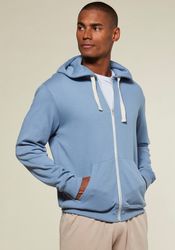 KangaROOS Kapuzensweatjacke mit Kapuze, kontrast Zipper und kontrast Bänder günstig online kaufen