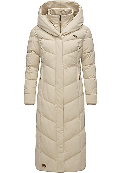 Ragwear Steppmantel Natalka Extralong Gesteppter Damen günstig online kaufen