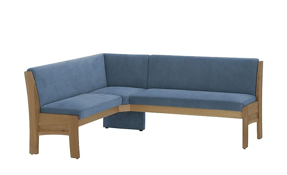 Eckbank mit Stauraum Toledo ¦ blau ¦ Maße (cm): B: 203 H: 87 T: 163.0 Bänke günstig online kaufen