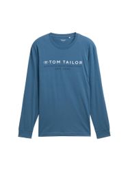 TOM TAILOR Langarmshirt T-Shirt Langarmshirt mit günstig online kaufen