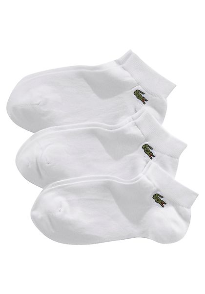 Lacoste Sneakersocken (Packung, 3-Paar) mit verstärktem günstig online kaufen