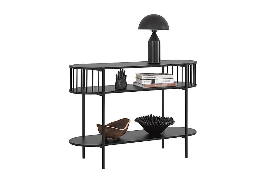 SoBuy Konsolentisch DE-FSB90, Flurkonsole aus Metall, Konsole für Diele, Wo günstig online kaufen