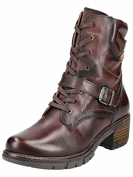 PIKOLINOS Schnürstiefelette "PIKOLINOS Stiefelette Leder" günstig online kaufen