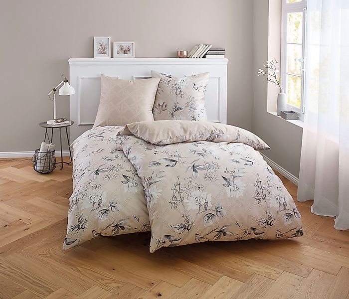 Kleine Wolke Wendebettwäsche "Kessia" 2 Stk. tlg. günstig online kaufen