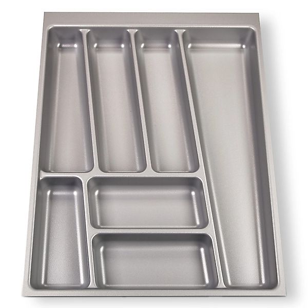 SOTECH ORGA-BOX II Besteckeinsatz 450 mm Höhe 45 mm Silbergrau Für Nobilia günstig online kaufen