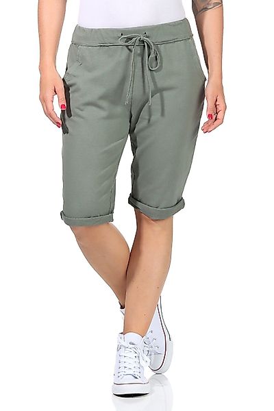 CLEO STYLE Bermudas Sweat Bermuda 1212 günstig online kaufen