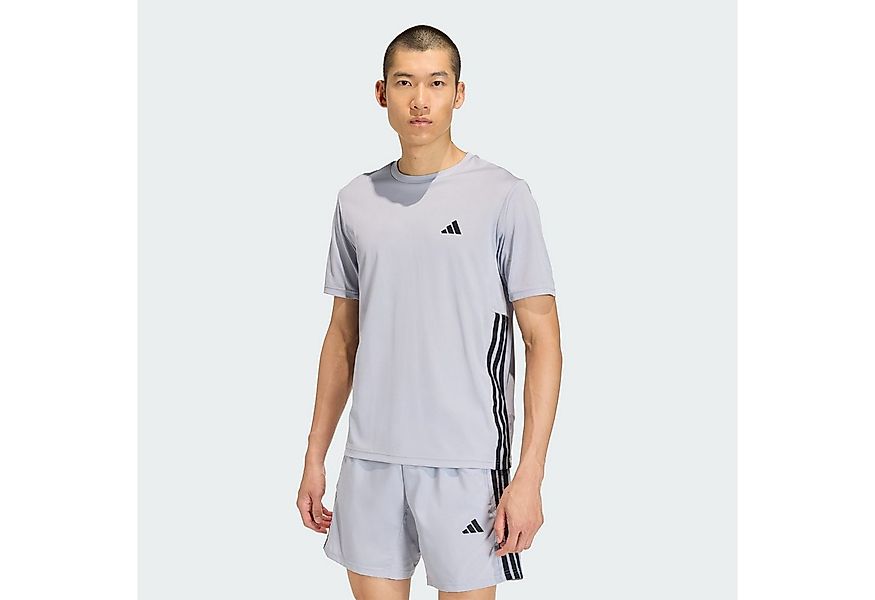 adidas Performance Trainingsshirt WORKOUT ESSENTIALS BASE 3-STREIFEN T-SHIR günstig online kaufen