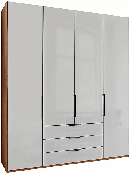 WIEMANN Falttürenschrank "Monaco", mit Glasfront sowie hochwertigen Beschlä günstig online kaufen