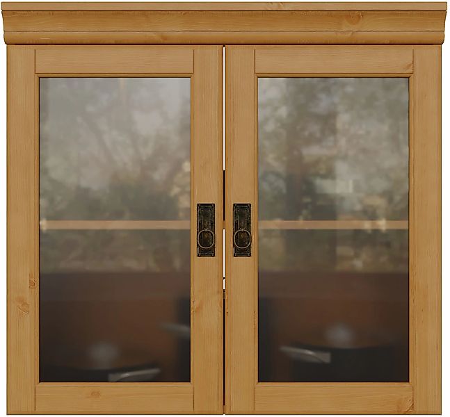 OTTO home Hängeschrank "Rügen" Breite 80 cm, FSC zertifiziertes Massivholz, günstig online kaufen