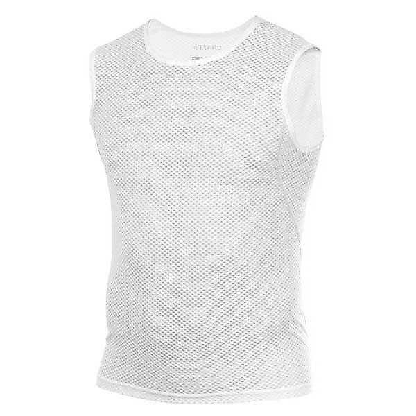 Craft Cool Mesh Superlight Ärmelloses T-shirt 2XL White günstig online kaufen