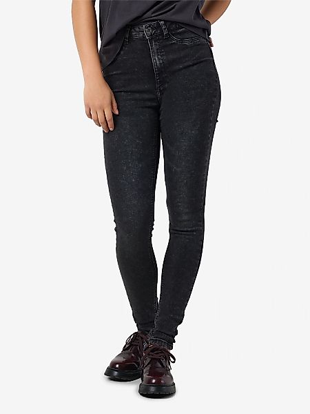 Noisy may High-waist-Jeans "NMCALLIE HW SKINNY JEAN VI481BL FWD NOOS" günstig online kaufen