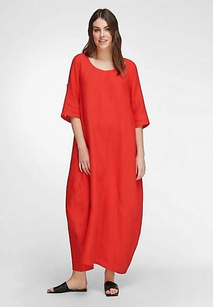 Kleid 3/4-Arm Anna Aura orange günstig online kaufen