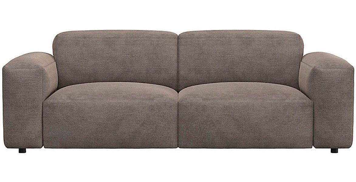 FLEXLUX "Lucera Sofa, super bequem durch hochwertigen Sitzaufbau mit Kaltsc günstig online kaufen