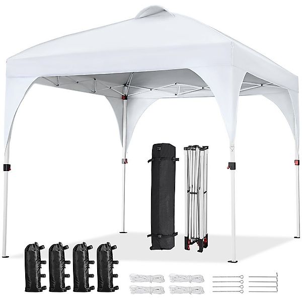 Yaheetech Faltpavillon 2,4x2,4m / 3x3m, Pop günstig online kaufen