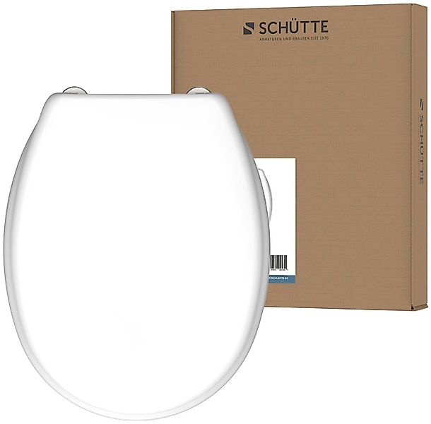 Schütte WC-Sitz, Duroplast,maximale Belastung der Klobrille 175 kg günstig online kaufen