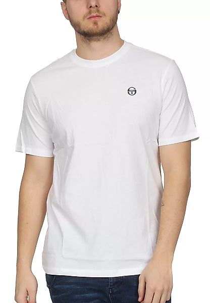 Sergio Tacchini T-Shirt Herren DAIOCCO 037384 White Navy günstig online kaufen