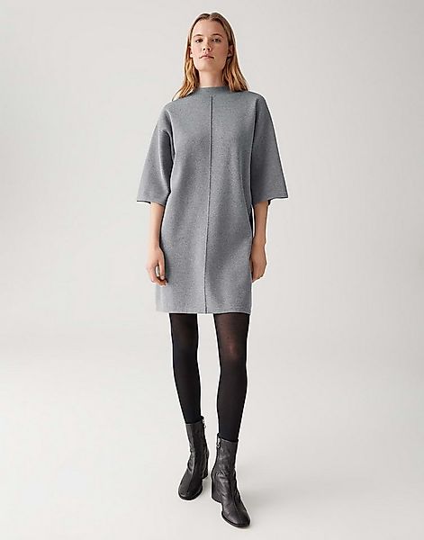 OPUS Sweatkleid WANALO aus weichem Milano Strick Mini-Länge, überschnittene günstig online kaufen