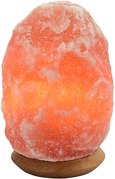 my home Salzkristall-Tischlampe Sclassin, Leuchtmittel wechselbar, günstig online kaufen