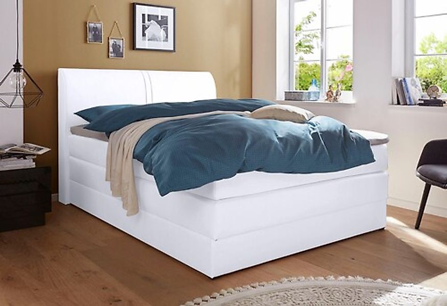 hapo Boxspringbett, mit Bettkasten günstig online kaufen