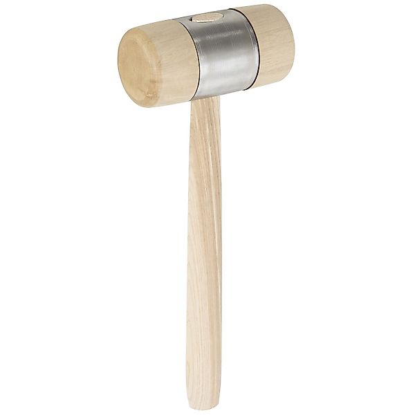 Picard Holzhammer 70 x 140 mm Gr 3 mit EschenStiel Nr 320 günstig online kaufen
