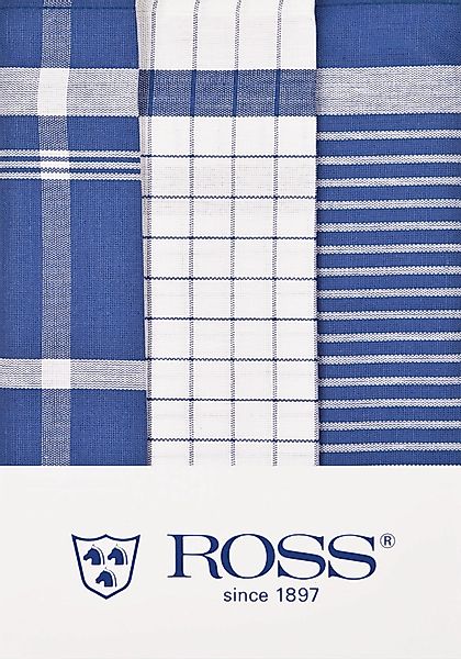 ROSS Geschirrtuch Ross Geschirrtücher 3er Pack günstig online kaufen
