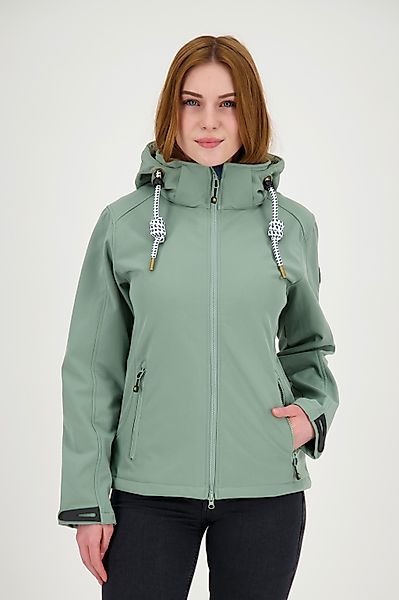 ankerglut Softshelljacke "ankerglutfreude WMN", mit abnehmbarer Kapuze günstig online kaufen