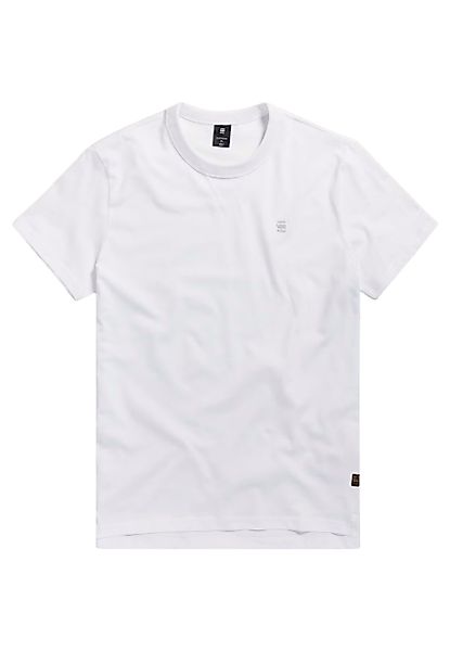G-STAR T-Shirt "Nifous", Rundhals, mit Rippeinsatz günstig online kaufen