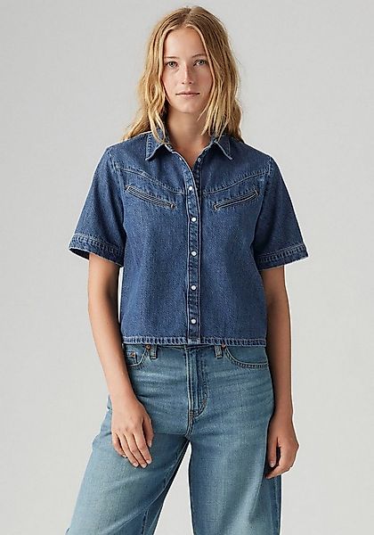 Levi's® Jeansbluse RINOA kurz, mit Druckknöpfen günstig online kaufen
