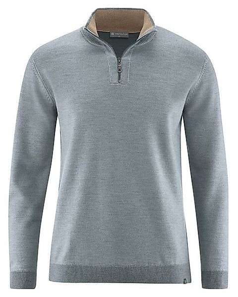HempAge Strickpullover LZ321 Zeitloser Wolltroyer günstig online kaufen
