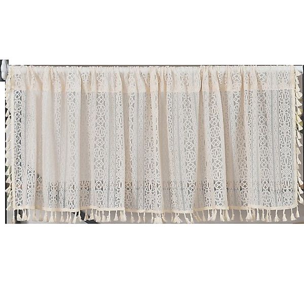 FELIXLEO Scheibengardine Kurze Scheibengardine Sheer Bistrogardine günstig online kaufen