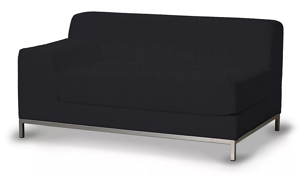 Bezug für Kramfors 2-Sitzer Sofa, Lehne links, schwarz, Bezug für Kramfors günstig online kaufen