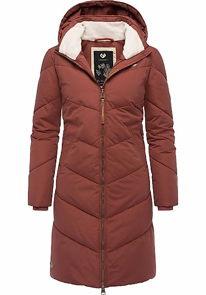 Ragwear Wintermantel "Rebelka", wasserdichter Winterparka mit abnehmbarer K günstig online kaufen