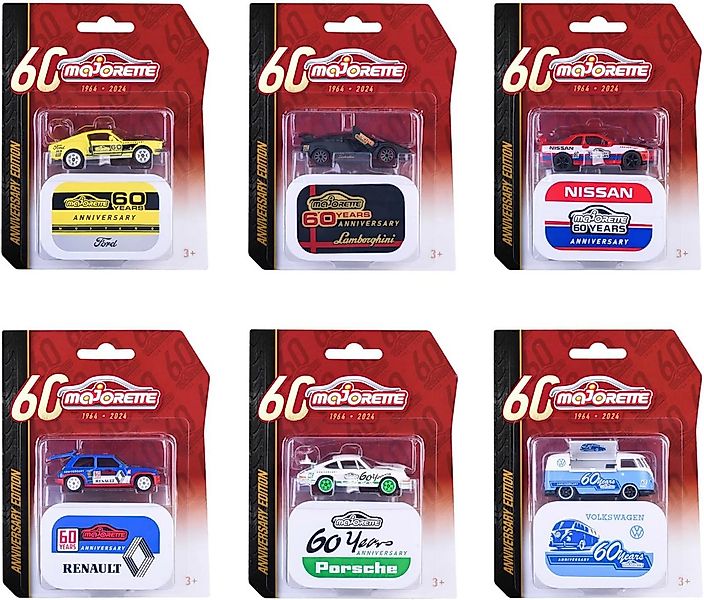 majORETTE Spielzeug-Auto Majorette 1 Modellauto 1944-2024 Anniversary Editi günstig online kaufen