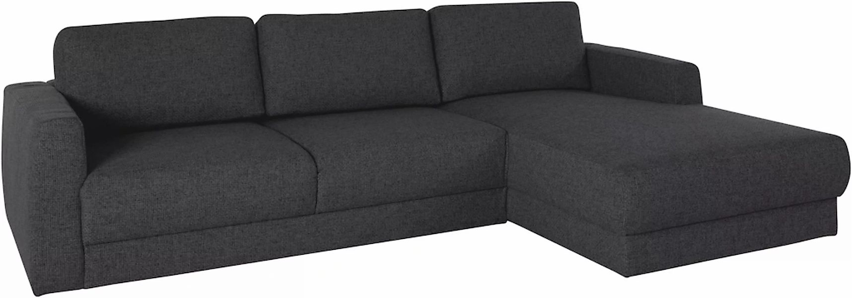 andas Ecksofa »Hobro L-Form«, in 3 Bezugsqualitäten in vielen Farben, Desig günstig online kaufen