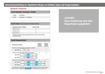 GARESA Gardinenstange "SPYRNA mit offenem Träger" Ø 16 mm 1 läufig-läufig W günstig online kaufen