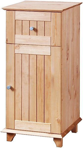welltime Unterschrank "Venezia Landhaus" Badmöbel, aus massiver Kiefer, 1 T günstig online kaufen