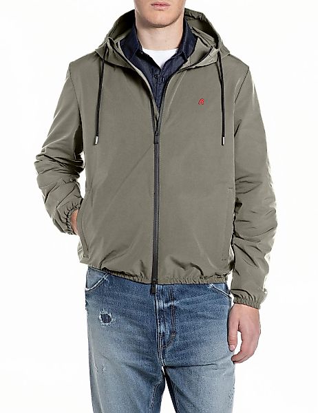 Replay Kurzjacke mit Kapuze mit Kapuze günstig online kaufen