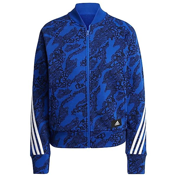 Adidas Fi Gfx An Sweatshirt 2XS Bold Blue / Legend Ink / White günstig online kaufen