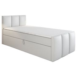 A&J MöbelLand GmbH Boxspringbett Einzelbett MOREN günstig online kaufen