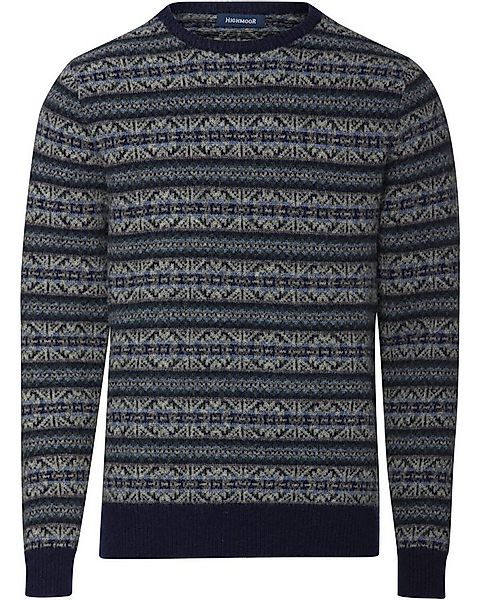 Highmoor Strickpullover Jacquard-Pullover günstig online kaufen