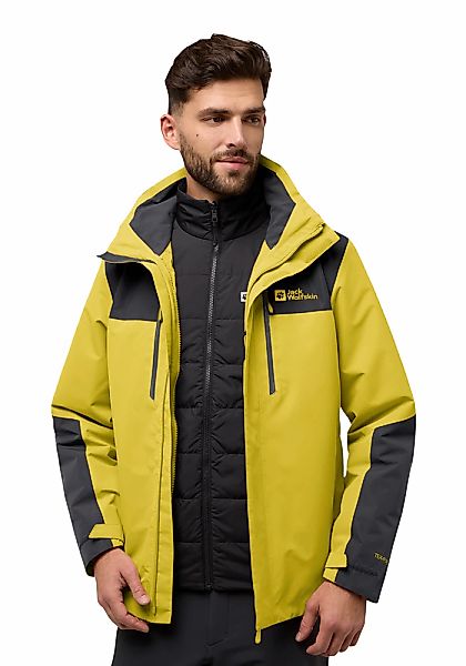 Jack Wolfskin 3-in-1-Funktionsjacke "JASPER 3IN1 JKT M" mit Kapuze 3in1, wa günstig online kaufen