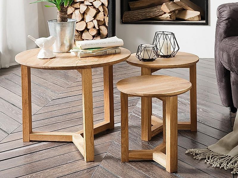 möbelando Satztisch Rich, 115 x 50 x 42 x 50 cm (B/D/H/T) günstig online kaufen