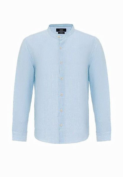 Antioch Blusenshirt Mandarin Collar Long Sleeve Shirt günstig online kaufen