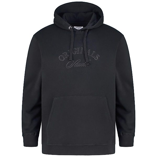 Jack&Jones Hoodie aus Baumwolle Farbe schwarz Größe: 5XL günstig online kaufen