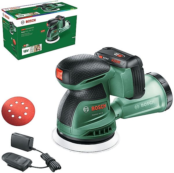 Bosch Home & Garden Akku-Exzenterschleifer »EasyOrbit günstig online kaufen