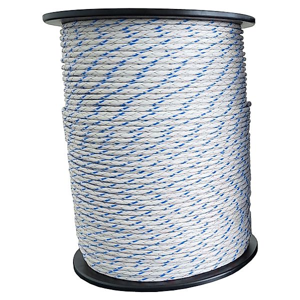 ZGM Weidezaunseil Premium Weiß/Blau 200 m 11 Leiter günstig online kaufen